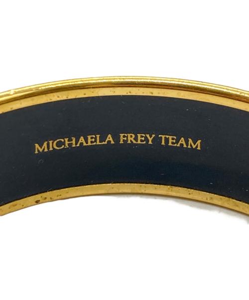 MICHAELA FREY TEAM（ミカエラ・フレイ・チーム）MICHAELA FREY TEAM (ミカエラ・フレイ・チーム) バングル ブルーの古着・服飾アイテム