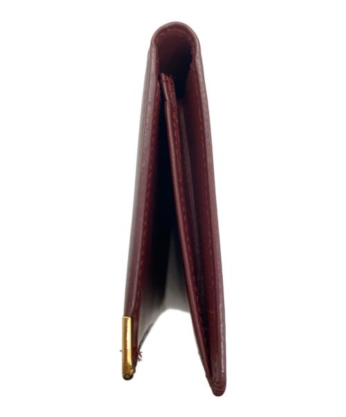 Cartier（カルティエ）Cartier (カルティエ) 長財布 ボルドーの古着・服飾アイテム