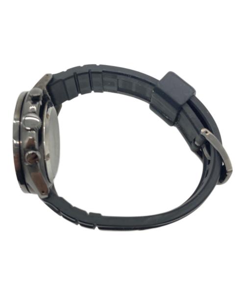 SEIKO（セイコー）SEIKO (セイコー) 腕時計 ブラックの古着・服飾アイテム