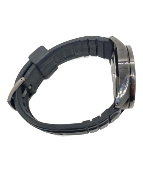SEIKO（セイコー）SEIKO (セイコー) 腕時計 ブラックの古着・服飾アイテム