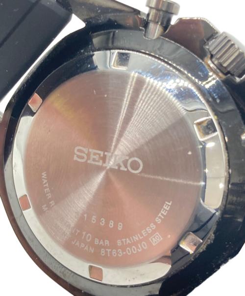SEIKO（セイコー）SEIKO (セイコー) 腕時計 ブラックの古着・服飾アイテム