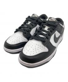 NIKE（ナイキ）の古着「スニーカー/DUNK LOW」｜ブラック×ホワイト
