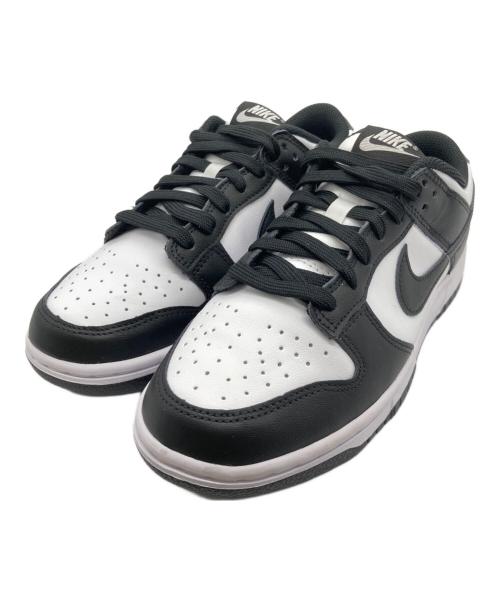 NIKE（ナイキ）NIKE (ナイキ) スニーカー/DUNK LOW ブラック×ホワイト サイズ:24.5cmの古着・服飾アイテム