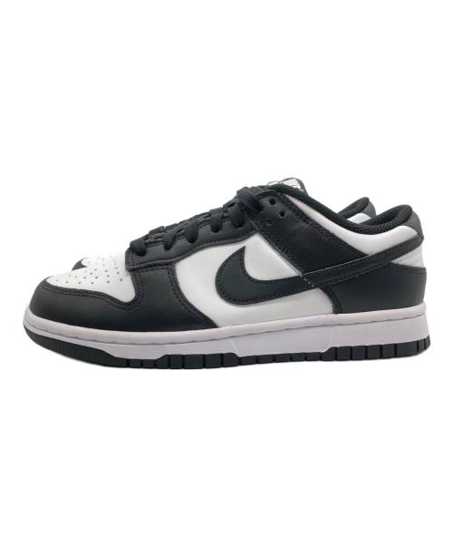 NIKE（ナイキ）NIKE (ナイキ) スニーカー/DUNK LOW ブラック×ホワイト サイズ:24.5cmの古着・服飾アイテム