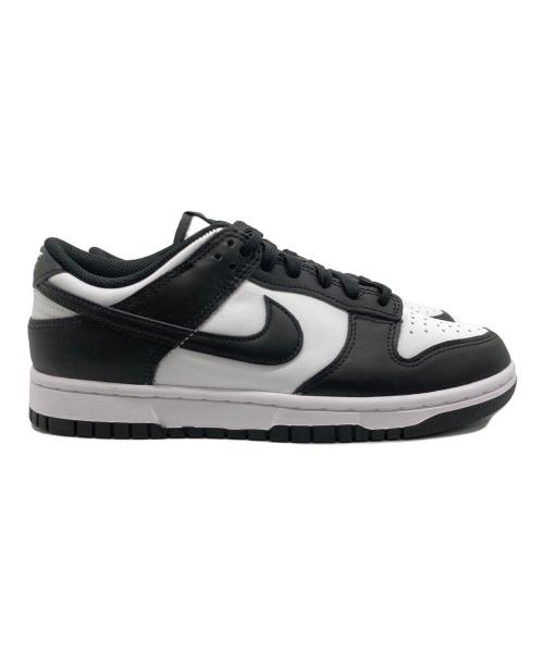 NIKE（ナイキ）NIKE (ナイキ) スニーカー/DUNK LOW ブラック×ホワイト サイズ:24.5cmの古着・服飾アイテム