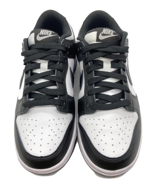 NIKE（ナイキ）NIKE (ナイキ) スニーカー/DUNK LOW ブラック×ホワイト サイズ:24.5cmの古着・服飾アイテム