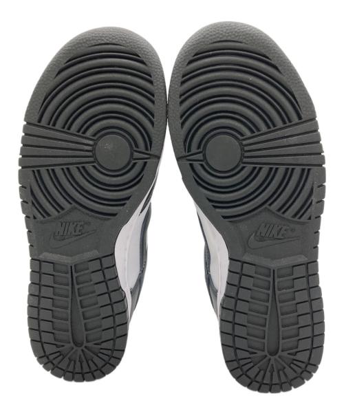 NIKE（ナイキ）NIKE (ナイキ) スニーカー/DUNK LOW ブラック×ホワイト サイズ:24.5cmの古着・服飾アイテム