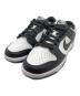 NIKE（ナイキ）の古着「スニーカー/DUNK LOW」｜ブラック×ホワイト