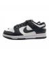 NIKE (ナイキ) スニーカー/DUNK LOW ブラック×ホワイト サイズ:24.5cm：6000円
