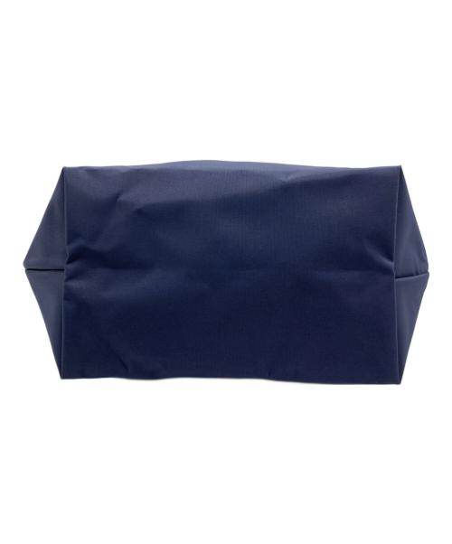 LONGCHAMP（ロンシャン）LONGCHAMP (ロンシャン) ハンドバッグ ネイビーの古着・服飾アイテム