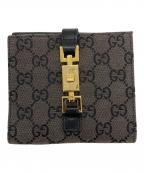 GUCCIグッチ）の古着「2つ折り財布」｜ブラック