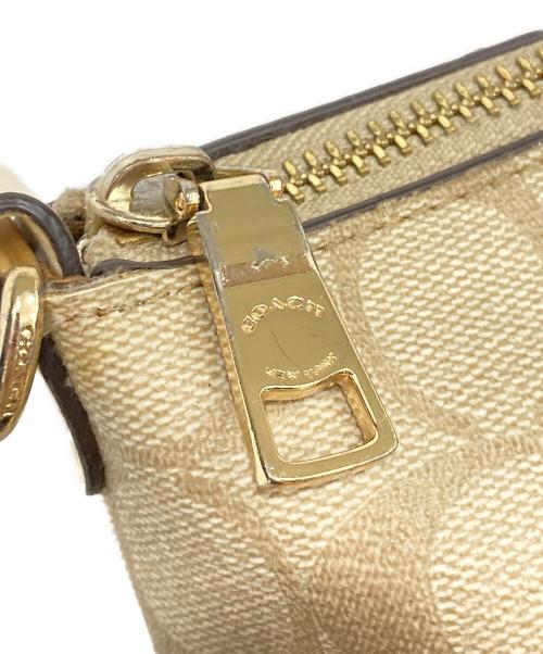 COACH（コーチ）COACH (コーチ) 2WAYバッグ ベージュの古着・服飾アイテム