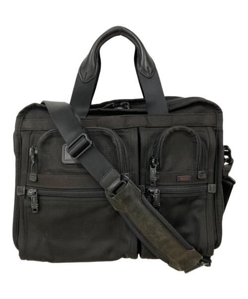 TUMI（トゥミ）TUMI (トゥミ) ビジネスバッグ ブラックの古着・服飾アイテム