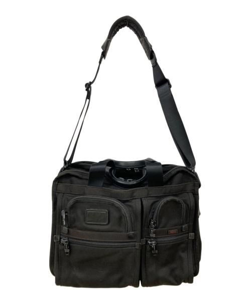 TUMI（トゥミ）TUMI (トゥミ) ビジネスバッグ ブラックの古着・服飾アイテム