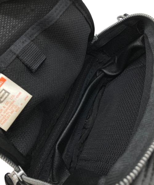 LUGGAGE LABEL（ラゲッジ レーベル）LUGGAGE LABEL (ラゲッジ レーベル) ショルダーポーチ ブラックの古着・服飾アイテム
