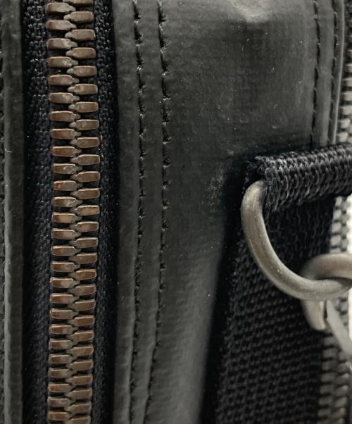 LUGGAGE LABEL（ラゲッジ レーベル）LUGGAGE LABEL (ラゲッジ レーベル) ショルダーポーチ ブラックの古着・服飾アイテム