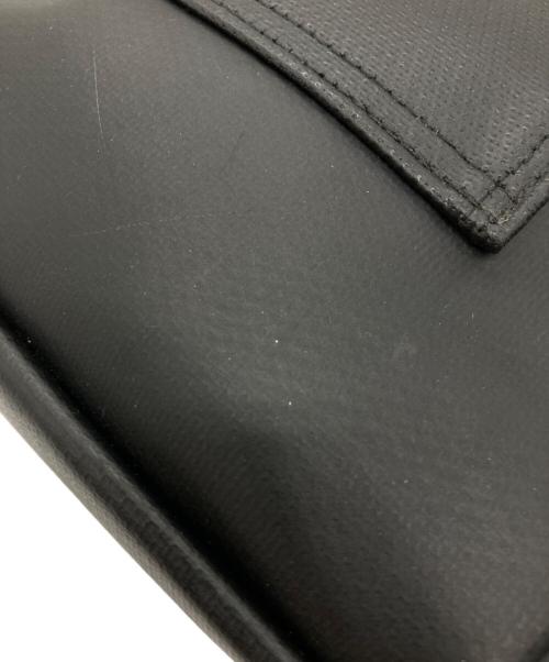 LUGGAGE LABEL（ラゲッジ レーベル）LUGGAGE LABEL (ラゲッジ レーベル) ショルダーポーチ ブラックの古着・服飾アイテム