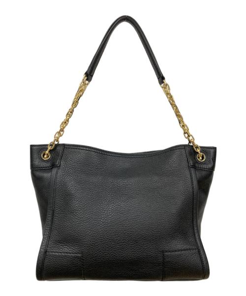 TORY BURCH（トリーバーチ）TORY BURCH (トリーバーチ) ショルダーバッグ ブラックの古着・服飾アイテム