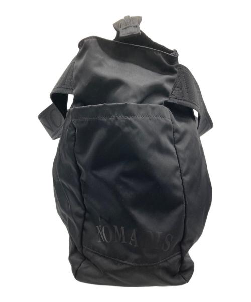 NOMADIS（ノマディス）NOMADIS (ノマディス) ナイロントートバッグ ブラックの古着・服飾アイテム