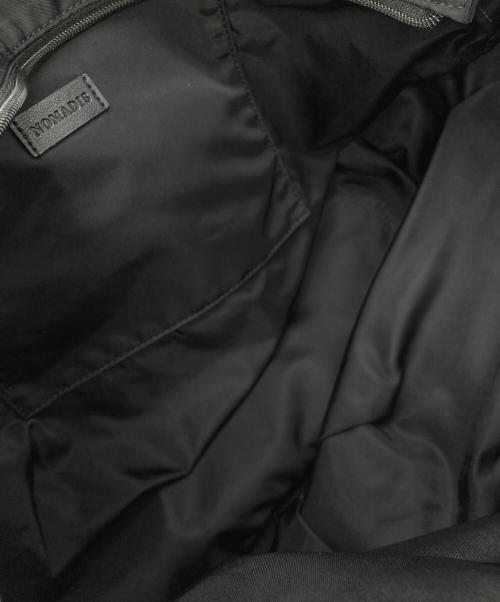 NOMADIS（ノマディス）NOMADIS (ノマディス) ナイロントートバッグ ブラックの古着・服飾アイテム