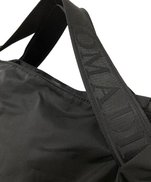 NOMADIS（ノマディス）NOMADIS (ノマディス) ナイロントートバッグ ブラックの古着・服飾アイテム