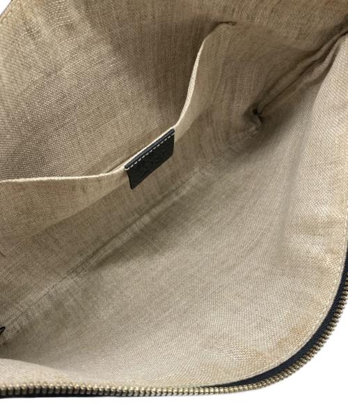 GUCCI（グッチ）GUCCI (グッチ) クラッチバッグ ブラックの古着・服飾アイテム