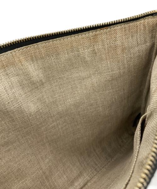 GUCCI（グッチ）GUCCI (グッチ) クラッチバッグ ブラックの古着・服飾アイテム