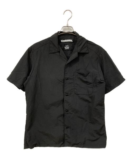 NEIGHBORHOOD（ネイバーフッド）NEIGHBORHOOD (ネイバーフッド) 半袖シャツ ブラック サイズ:SIZE:LARGEの古着・服飾アイテム