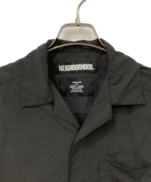 NEIGHBORHOOD（ネイバーフッド）NEIGHBORHOOD (ネイバーフッド) 半袖シャツ ブラック サイズ:SIZE:LARGEの古着・服飾アイテム