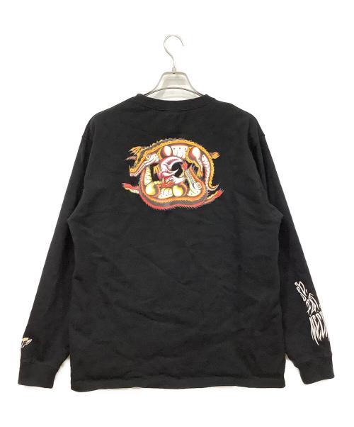 FAT（エフエーティー）FAT (エフエーティー) スウェット ブラック サイズ:SIZE FATの古着・服飾アイテム