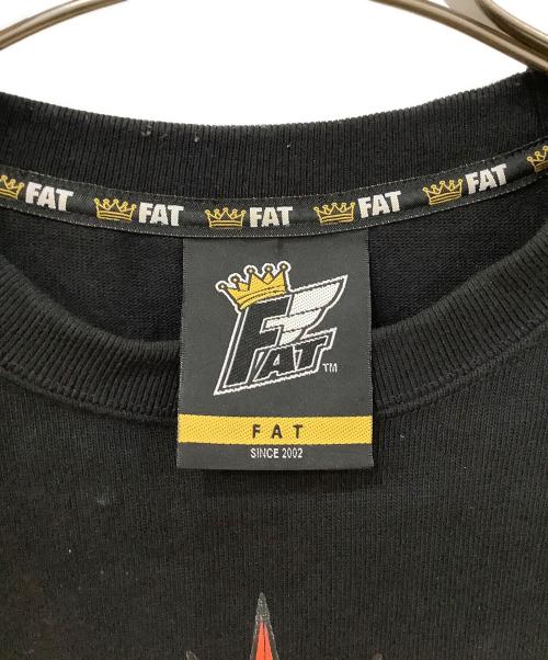 FAT（エフエーティー）FAT (エフエーティー) スウェット ブラック サイズ:SIZE FATの古着・服飾アイテム