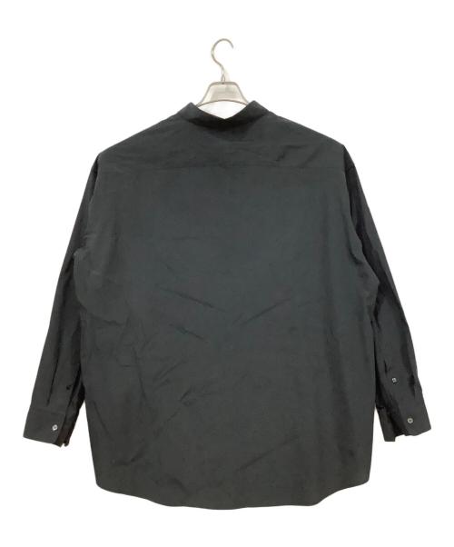 Graphpaper（グラフペーパー）Graphpaper (グラフペーパー) is-ness (イズネス) 長袖シャツ ブラック サイズ:ONE SIZEの古着・服飾アイテム