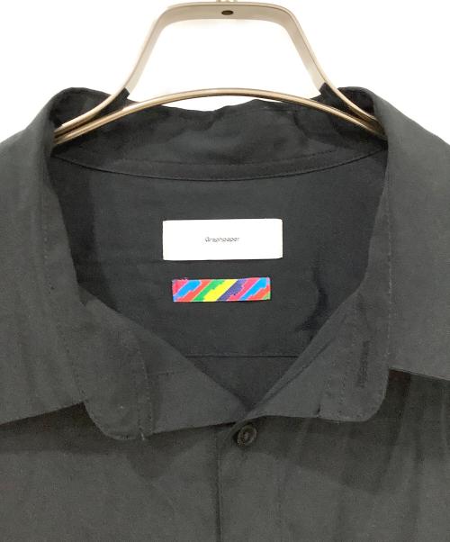 Graphpaper（グラフペーパー）Graphpaper (グラフペーパー) is-ness (イズネス) 長袖シャツ ブラック サイズ:ONE SIZEの古着・服飾アイテム