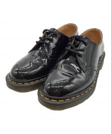 Dr.Martens（ドクターマーチン）の古着「3ホールシューズ」｜ブラック