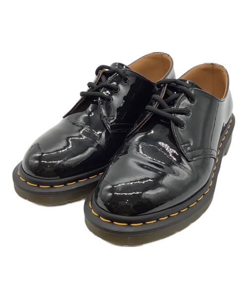 Dr.Martens（ドクターマーチン）Dr.Martens (ドクターマーチン) 3ホールシューズ ブラック サイズ:UK4の古着・服飾アイテム