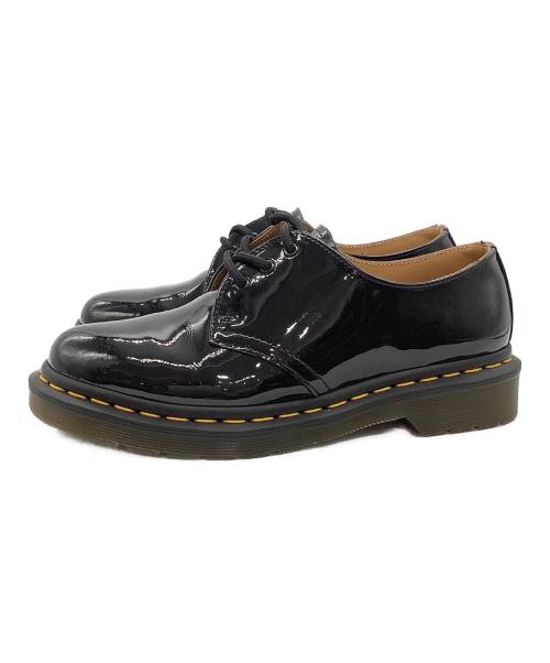 Dr.Martens（ドクターマーチン）Dr.Martens (ドクターマーチン) 3ホールシューズ ブラック サイズ:UK4の古着・服飾アイテム
