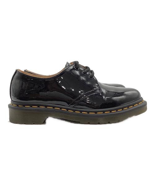 Dr.Martens（ドクターマーチン）Dr.Martens (ドクターマーチン) 3ホールシューズ ブラック サイズ:UK4の古着・服飾アイテム