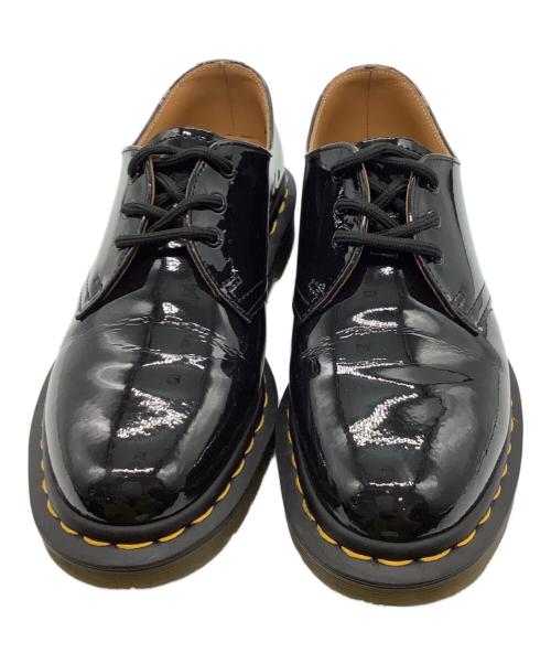 Dr.Martens（ドクターマーチン）Dr.Martens (ドクターマーチン) 3ホールシューズ ブラック サイズ:UK4の古着・服飾アイテム