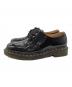 Dr.Martens (ドクターマーチン) 3ホールシューズ ブラック サイズ:UK4：9000円