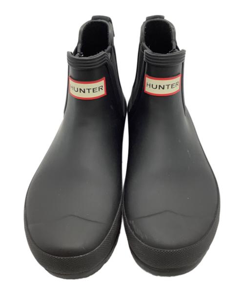 HUNTER（ハンター）HUNTER (ハンター) レインショートブーツ ブラック サイズ:UK4の古着・服飾アイテム
