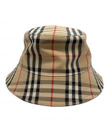 BURBERRY（バーバリー）の古着「バケットハット」｜ベージュ