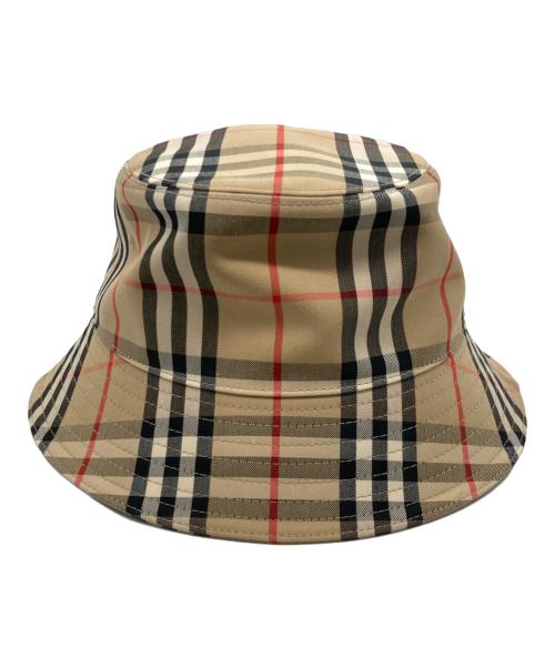 BURBERRY（バーバリー）BURBERRY (バーバリー) バケットハット ベージュ サイズ:Mサイズの古着・服飾アイテム