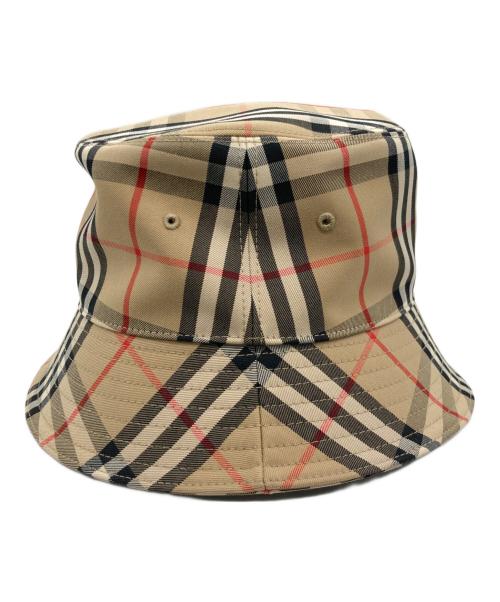 BURBERRY（バーバリー）BURBERRY (バーバリー) バケットハット ベージュ サイズ:Mサイズの古着・服飾アイテム
