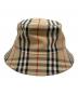 BURBERRY（バーバリー）の古着「バケットハット」｜ベージュ