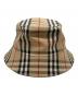 BURBERRY (バーバリー) バケットハット ベージュ サイズ:Mサイズ：20000円