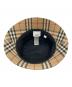 中古・古着 BURBERRY (バーバリー) バケットハット ベージュ サイズ:Mサイズ：20000円