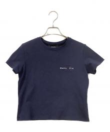 COACH×Matin Kim（コーチ×マーティン・キム）の古着「半袖カットソー」｜ネイビー