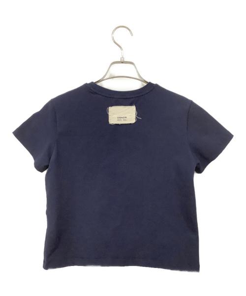 COACH（コーチ）COACH (コーチ) Matin Kim (マーティン・キム) 半袖カットソー ネイビー サイズ:SIZE Sの古着・服飾アイテム