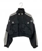 adidasアディダス）の古着「DISRUPTED ICON TRACK TOPS」｜ブラック