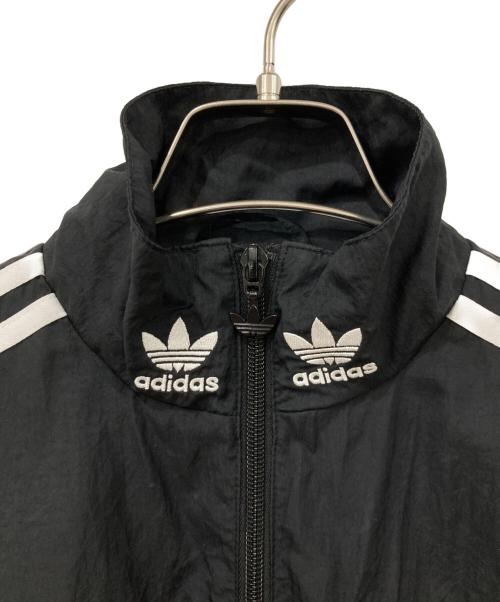adidas（アディダス）adidas (アディダス) DISRUPTED ICON TRACK TOPS ブラック サイズ:SIZE Sの古着・服飾アイテム